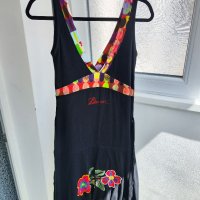 Desigual дамска рокля S, снимка 4 - Рокли - 41827001