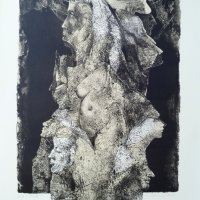 Картина, литография, "Rock", Aнна Тихонова-Йорданова, 2013 г, снимка 1 - Картини - 42331207