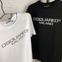 Dsquared мъжка тениска 52 , снимка 4 - Тениски - 40370980