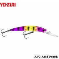 Воблер Yo-Zuri Crystal Minnow Deep Diver 110mm. R1206 , снимка 1 - Такъми - 42663452