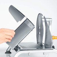 Колбасорезачка Ръчна машина за рязане Слайс машина GRAEF, снимка 6 - Кухненски роботи - 41984682
