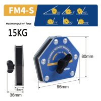 Заваръчни шестоъгълни магнити с превключване модел FM4, снимка 2 - Други инструменти - 42088417