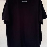 Широка черна тениска унисекс Австрия, снимка 6 - Тениски - 41709564