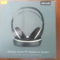 Безжични Слушалки Wireless Stereo RF, снимка 1 - Слушалки и портативни колонки - 41909613