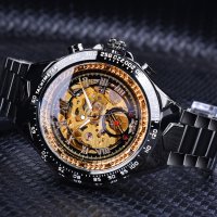 WINNER автоматичен часовник,циферблат скелет, снимка 1 - Мъжки - 40845034