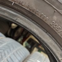 4бр.летни гуми 205/60/16 Michelin, снимка 4 - Гуми и джанти - 42663094