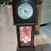 Ретро часовник - лампа , снимка 1 - Декорация за дома - 42596312