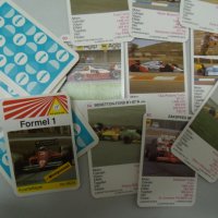 № 6843 стари карти - Formel 1   - комплект 32 броя с кутийка, снимка 1 - Други ценни предмети - 39813105