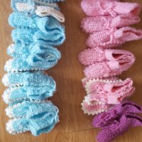 Домашни вълнени чорапи и терлици ръчна изработка, снимка 13 - Мъжки чорапи - 41689558