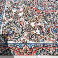 Персийски килим Super Mashad - (200 x 300)4887, снимка 4 - Килими - 38722584