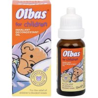 Olbas Oil капки за бебета и деца , снимка 1 - Други - 40809142