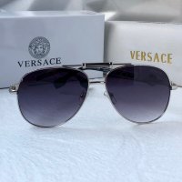 Versace VE2236 мъжки слънчеви очила авиатор унисекс дамски, снимка 7 - Слънчеви и диоптрични очила - 41957501