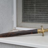 Оригинален Европейски тесак/меч , снимка 1 - Антикварни и старинни предмети - 38855228