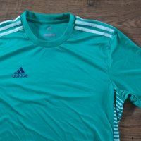 adidas Tango Climalite Short Sleeve - страхотна мъжка тениска КАТО НОВА, снимка 6 - Тениски - 39395979