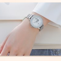 Дамски часовник NAVIFORCE Silver 5017 SW., снимка 4 - Дамски - 34725723