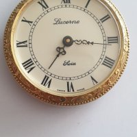 Дамски часовник медальон LUCERNE, снимка 6 - Антикварни и старинни предмети - 41938031