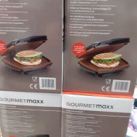 GOURMETmaxx турбо контактен грил 1000вата , тостер за хляб,зеленчуци и месо, снимка 8 - Тостери - 39069119