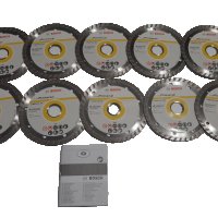 Bosch Диамантен турбо диск Eco Universal за бетон и тухла ф125, 2608615037, снимка 5 - Други инструменти - 34016623