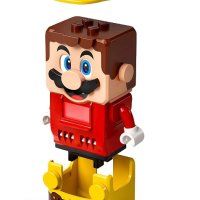 Пакет с добавки Lego Super Mario - Builder Mario 71373, снимка 5 - Конструктори - 40915559