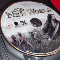 The New World  DVD, снимка 2 - DVD филми - 36499646