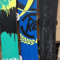Snowboard  сноуборд  + автомати, снимка 2 - Зимни спортове - 39279688