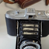 Фотоапарат Agfa Jsolette, снимка 4 - Антикварни и старинни предмети - 44758910