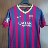 Barcelona Neymar JR Nike оригинална тениска футболна фланелка Неймар Барселона екип , снимка 2 - Тениски - 41745304