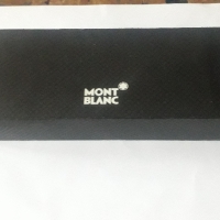 химикалка Монблан Montblanc Meisterstuck Solitaire 164S сребърна изключително рядък модел, снимка 2 - Колекции - 36105288