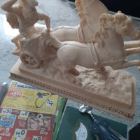 прекрасна скулптура от Италия, снимка 5 - Антикварни и старинни предмети - 41488658