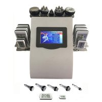 Апарат за кавитация, RF за лице и тяло, вакуум и липолазер   Код на продукт: TS1140, снимка 6 - Други - 39360376