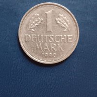1 марка 1990 Германия ФРГ Буква F, снимка 1 - Нумизматика и бонистика - 41581408