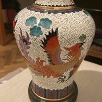 Китайска ваза, снимка 1 - Антикварни и старинни предмети - 44745762
