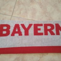 FC Bayern Munich фен шал аксесоар Баерн Мюнхен, снимка 3 - Шалове - 35792322