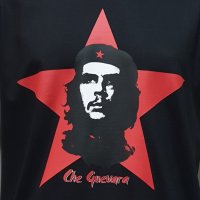 Нова мъжка тениска с трансферен печат Че Гевара, Звезда, снимка 2 - Тениски - 38848954