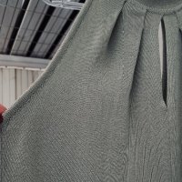 Дизайнерски топ - потник-блуза халтер, снимка 7 - Потници - 38894398