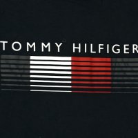 Tommy Hilfiger оригинална тениска 4XL памучна фланелка, снимка 4 - Тениски - 42479428