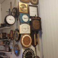 Стенни немски механични и кварцови часовници в колекционерски вид, снимка 12 - Антикварни и старинни предмети - 41574910