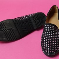 Дамски обувки с блестящи камъчета, снимка 3 - Дамски ежедневни обувки - 34322819