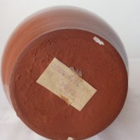 Нова керамична кана от времето на Соца с височина 19 см., снимка 5 - Други ценни предмети - 42129481