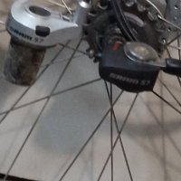 Задна капла с  главина с вътрешни скорости  на Shimano  NEXUS. , снимка 1 - Части за велосипеди - 42315430