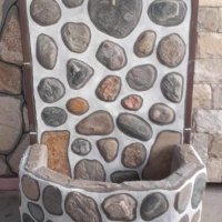 Чешми от естествен камък и бетон, снимка 2 - Декорация за дома - 42443724
