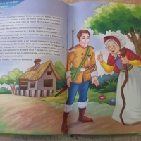 Книга "Приказки за най-малките - Андерсен" - 80 стр., снимка 10 - Детски книжки - 36081834