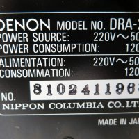 Denon DRA-25, снимка 7 - Ресийвъри, усилватели, смесителни пултове - 42425698