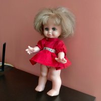 Кукла ретро 32 см, снимка 3 - Колекции - 39602102