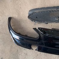 Решетка и добавка за броня за Mercedes CLA W 117, снимка 2 - Части - 34778804