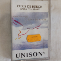 Chris de Burgh – Spark To A Flame, снимка 1 - Аудио касети - 44834355