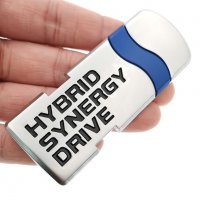 Емблема табелка HYBRID SYNERGY DRIVE Toyota Тойота, снимка 3 - Аксесоари и консумативи - 39839686