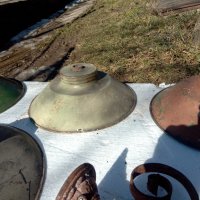 Стари улични лампи, снимка 2 - Антикварни и старинни предмети - 35696539