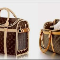 Чанта куфар за куче Louis Vuitton код 54, снимка 1 - Чанти - 44265585