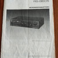 Technics RS-B605, снимка 1 - Декове - 44215890